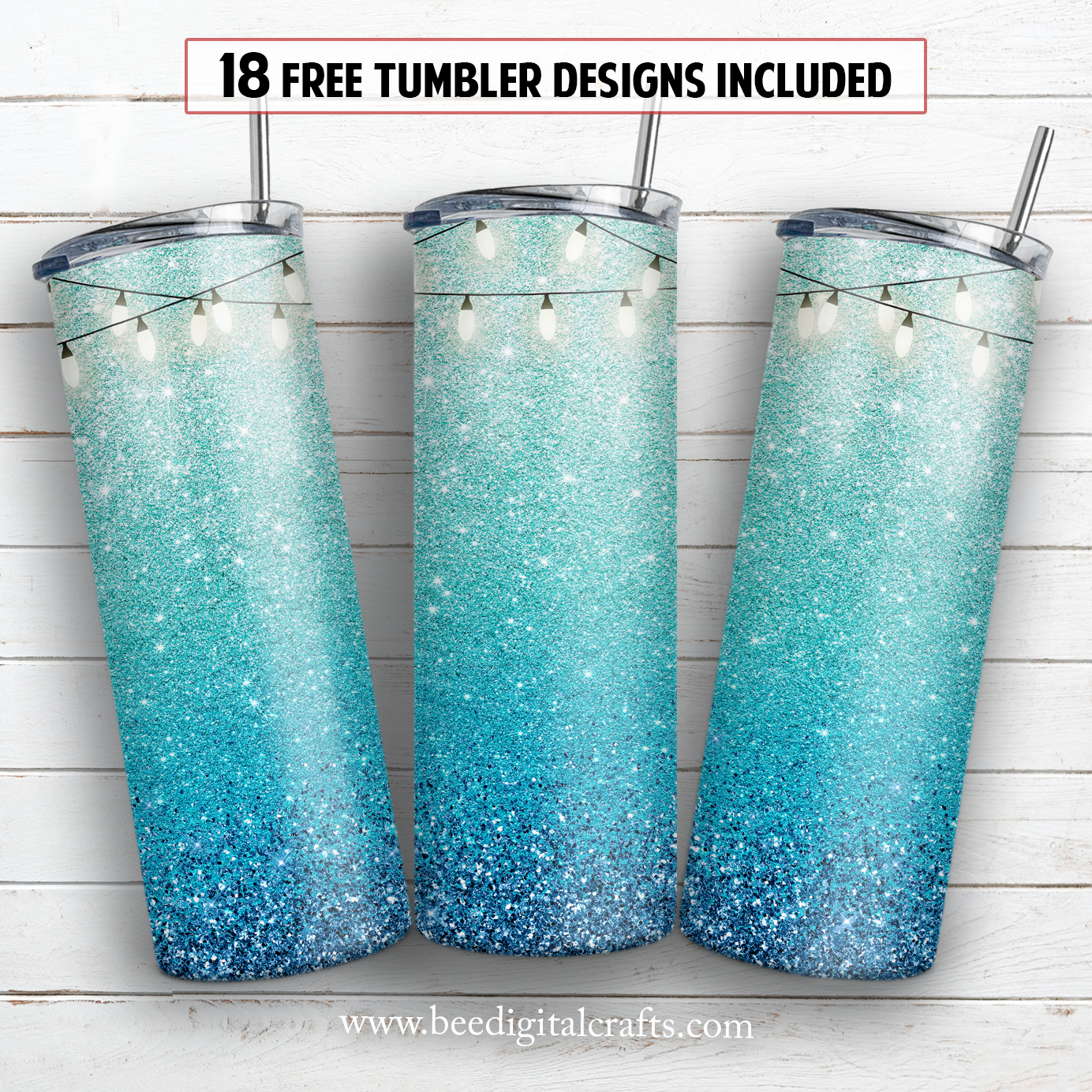 FREE Tumbler Sublimation Designs