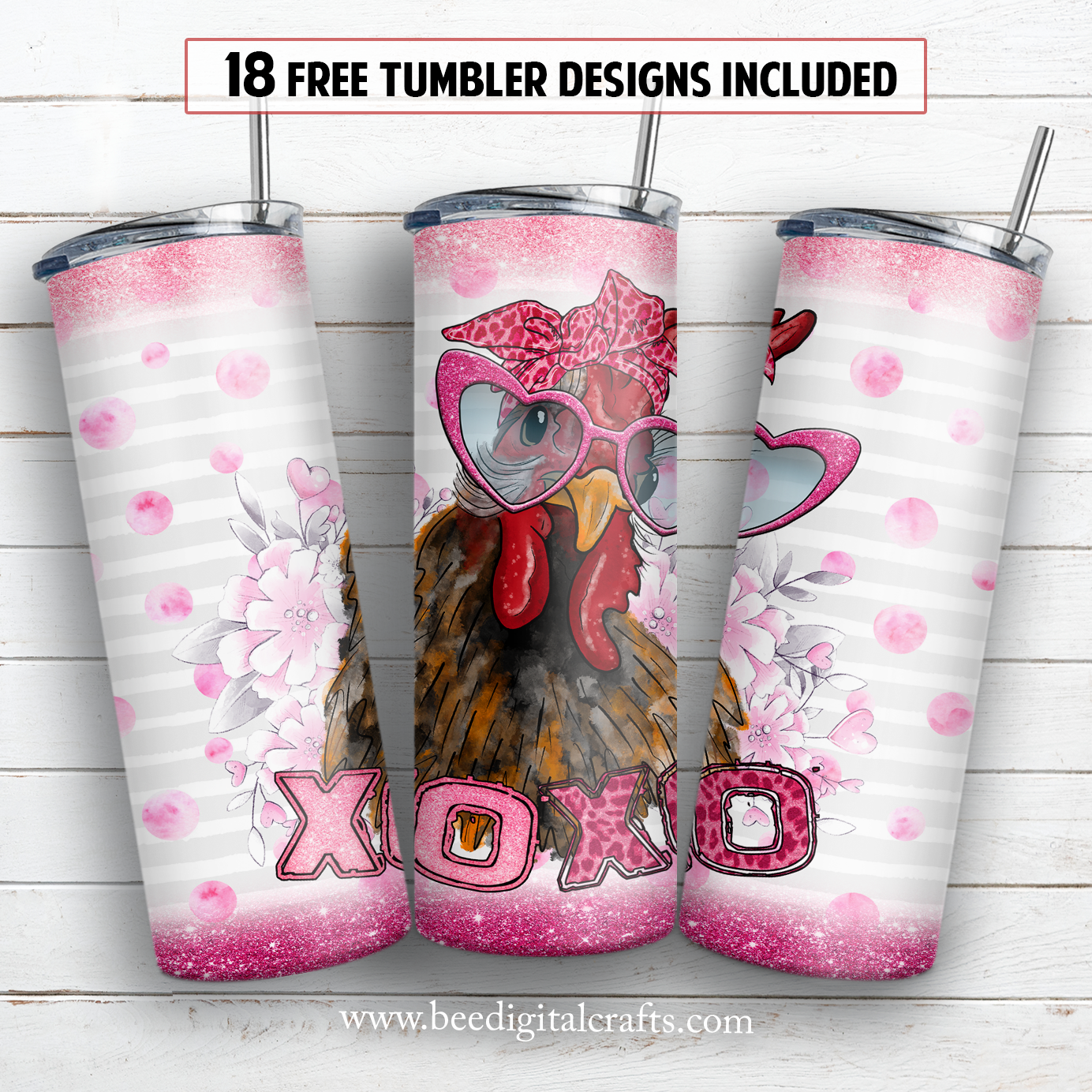 20 oz. Valentine Tumbler