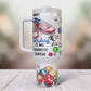 Bowling quotes 40oz Quencher tumbler sublimation design