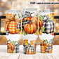 Pumpkins 40oz Quencher tumbler sublimation design