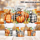 Pumpkins 40oz Quencher tumbler sublimation design