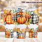 Pumpkins 40oz Quencher tumbler sublimation design