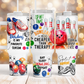 Bowling quotes 40oz Quencher tumbler sublimation design