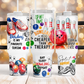 Bowling quotes 40oz Quencher tumbler sublimation design