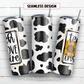 Teach love inspire 20 oz skinny tumbler sublimation design