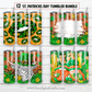 St. Patrick's BUNDLE 20 oz skinny tumbler sublimation design