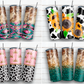 Cowhide 24 BUNDLE 20 oz skinny tumbler sublimation design