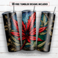 20 oz skinny tumbler sublimation design