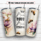 20 oz skinny tumbler sublimation design