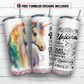 20 oz skinny tumbler sublimation design