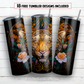 20 oz skinny tumbler sublimation design