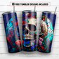 20 oz skinny tumbler sublimation design