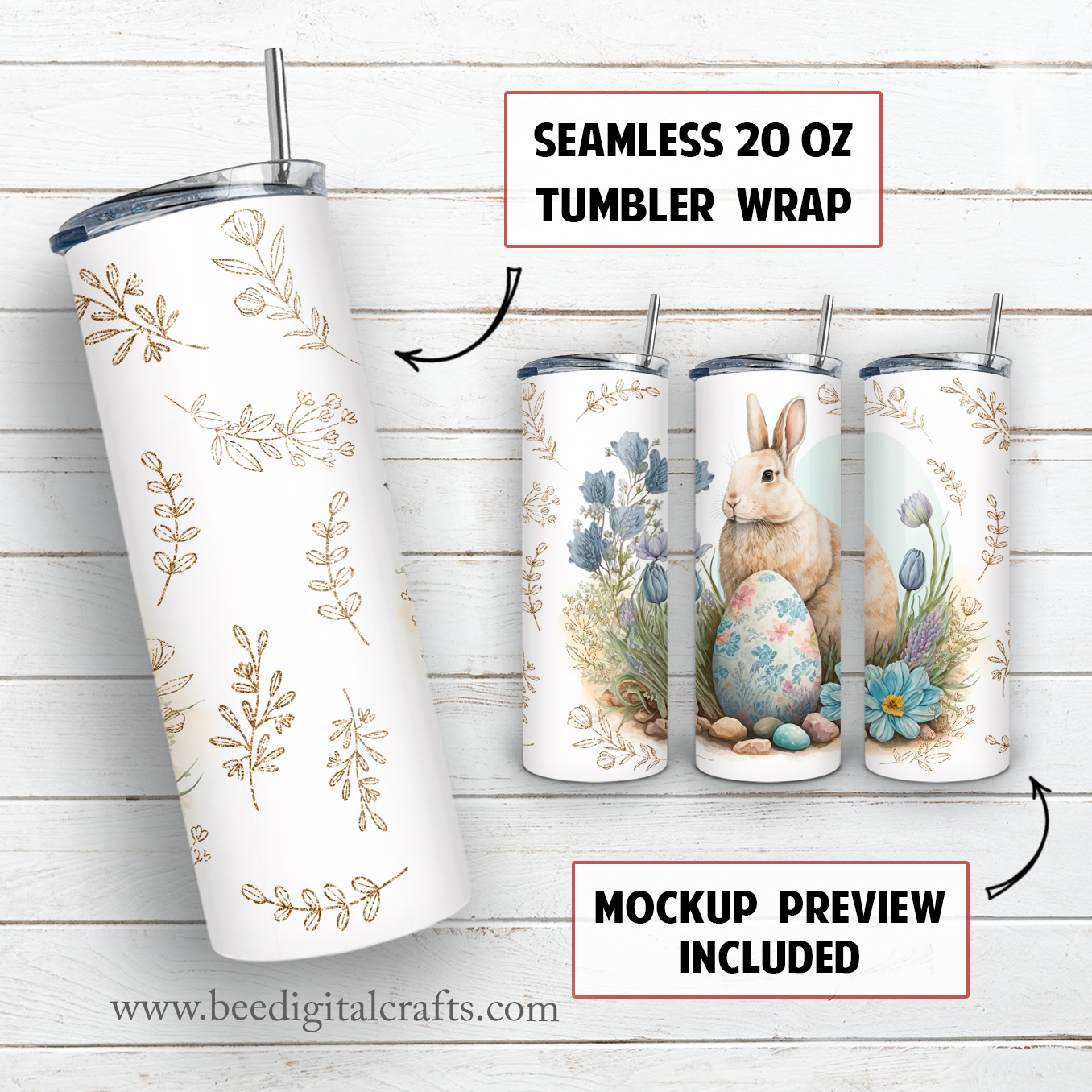 20 oz skinny tumbler sublimation design