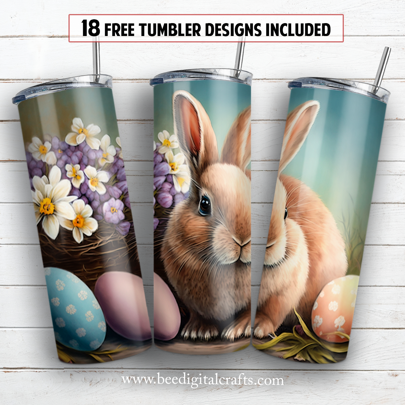 20 oz skinny tumbler sublimation design