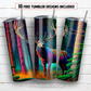 20 oz skinny tumbler sublimation design