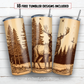 20 oz skinny tumbler sublimation design