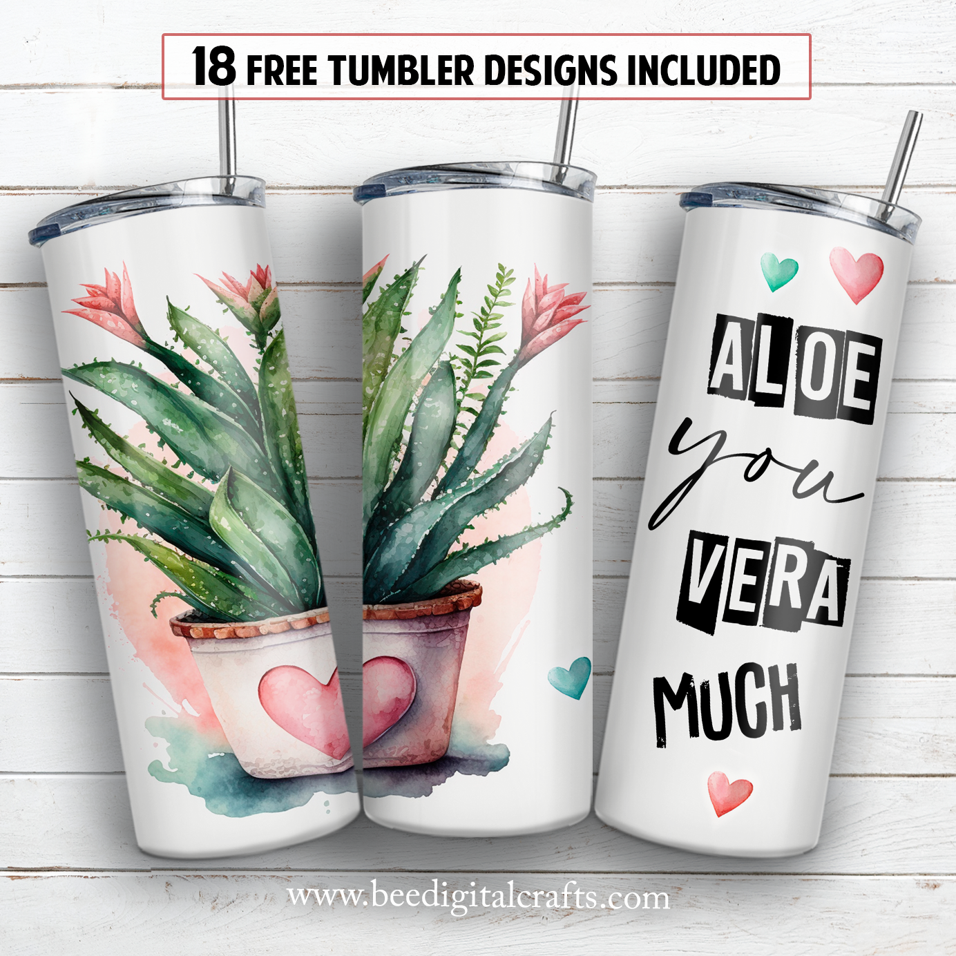 20 oz skinny tumbler sublimation design