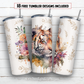 20 oz skinny tumbler sublimation design