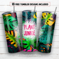 20 oz skinny tumbler sublimation design