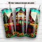 20 oz skinny tumbler sublimation design