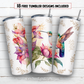 20 oz skinny tumbler sublimation design