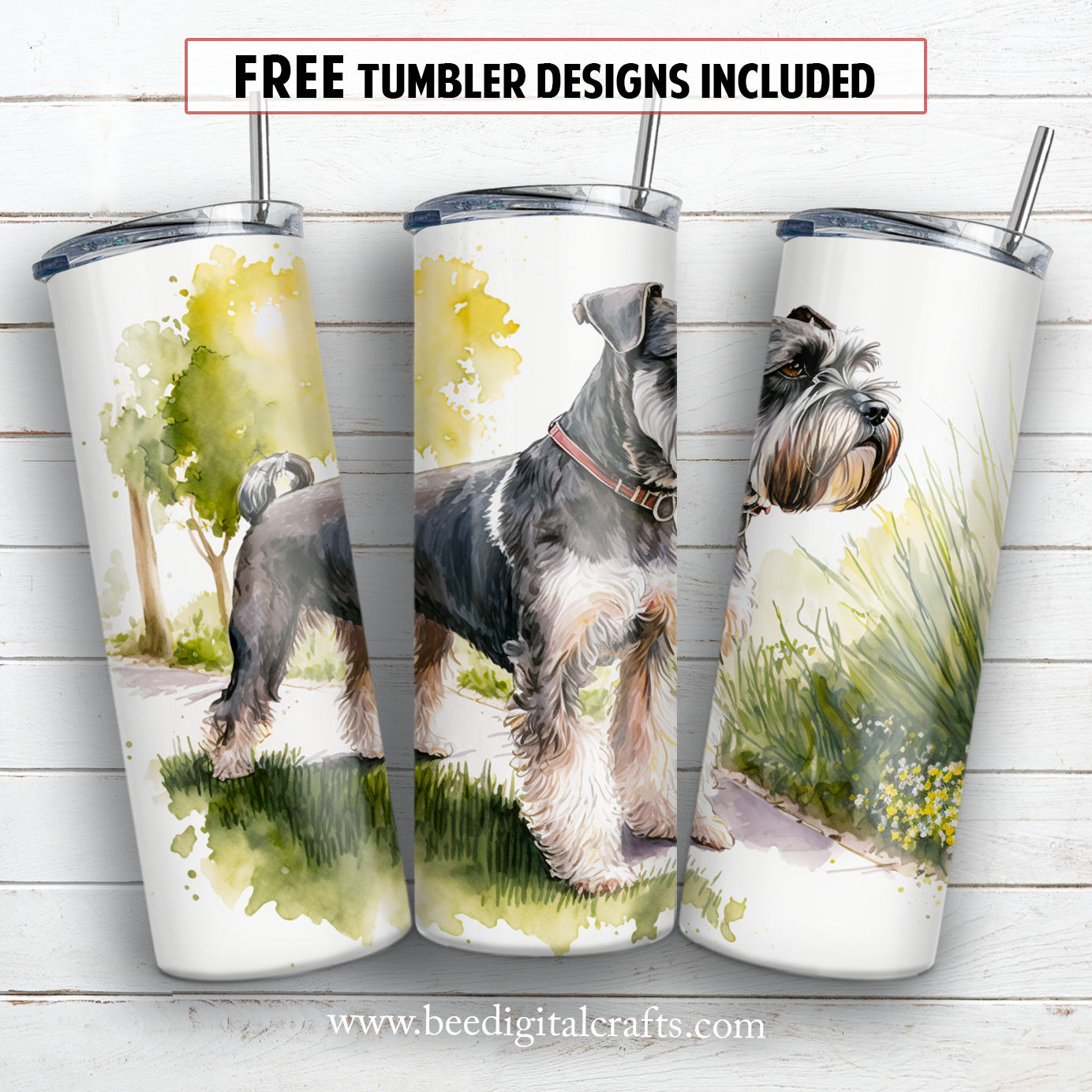 20 oz skinny tumbler sublimation design