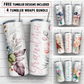 20 oz skinny tumbler sublimation design