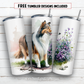 20 oz skinny tumbler sublimation design