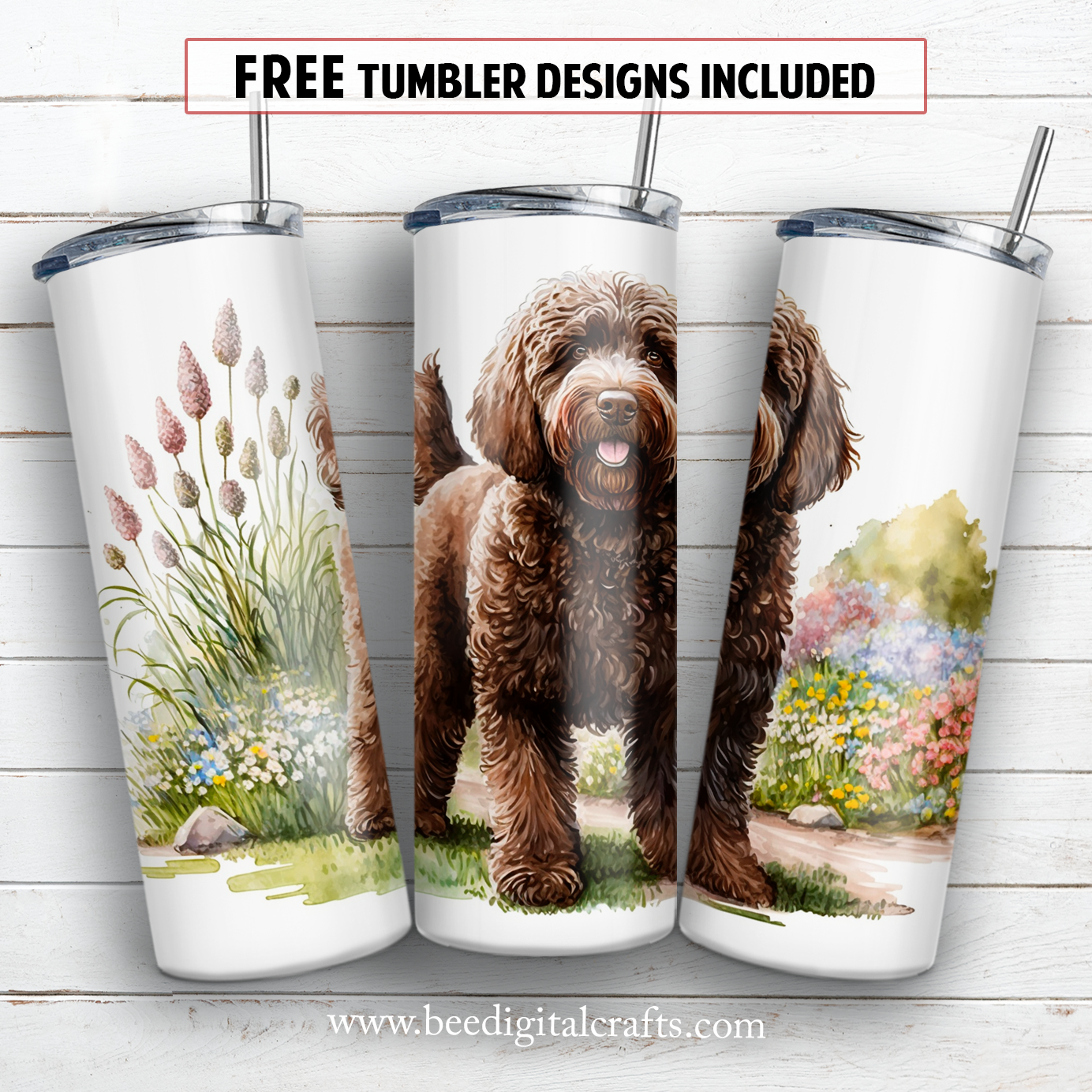 20 oz skinny tumbler sublimation design