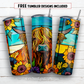 20 oz skinny tumbler sublimation design