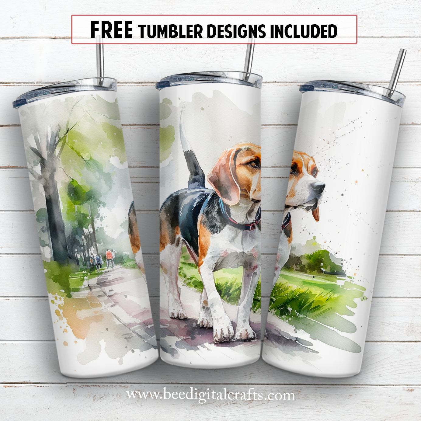 20 oz skinny tumbler sublimation design