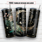 20 oz skinny tumbler sublimation design