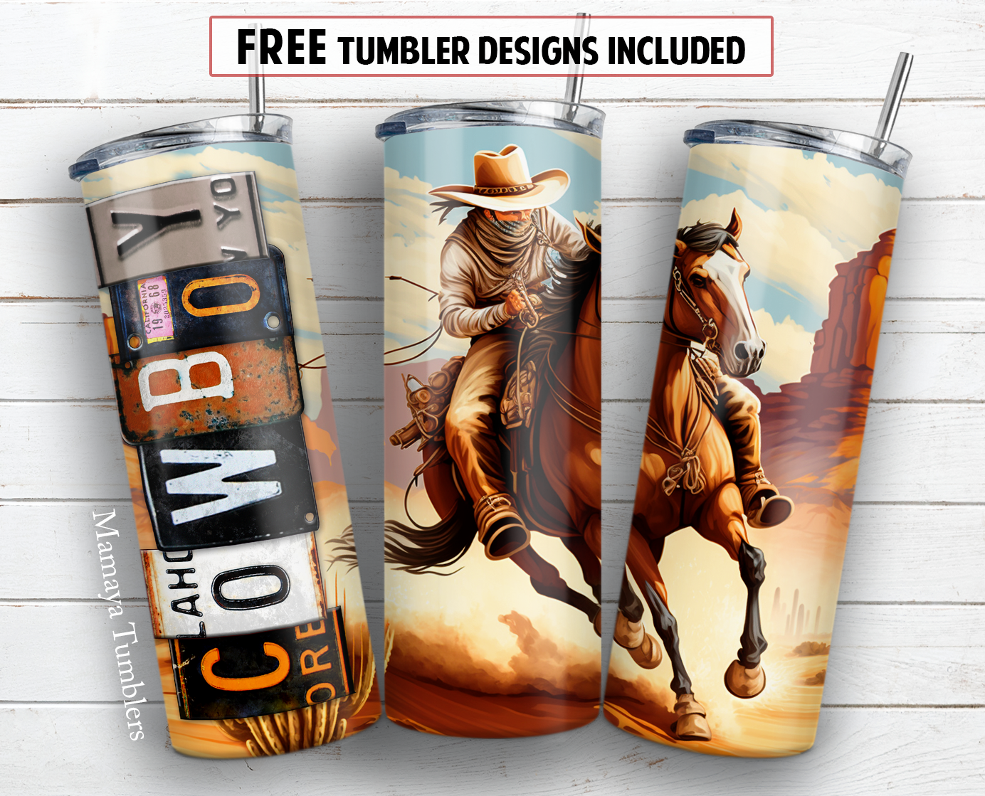 20 oz skinny tumbler sublimation design