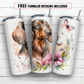 20 oz skinny tumbler sublimation design