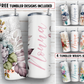 20 oz skinny tumbler sublimation design