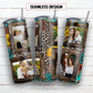 20 oz skinny tumbler sublimation design