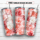 20 oz skinny tumbler sublimation design