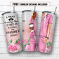 20 oz skinny tumbler sublimation design