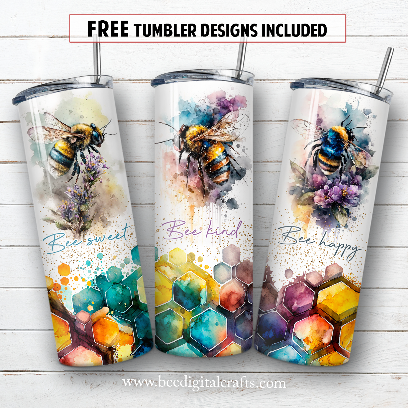 20 oz skinny tumbler sublimation design