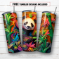 20 oz skinny tumbler sublimation design