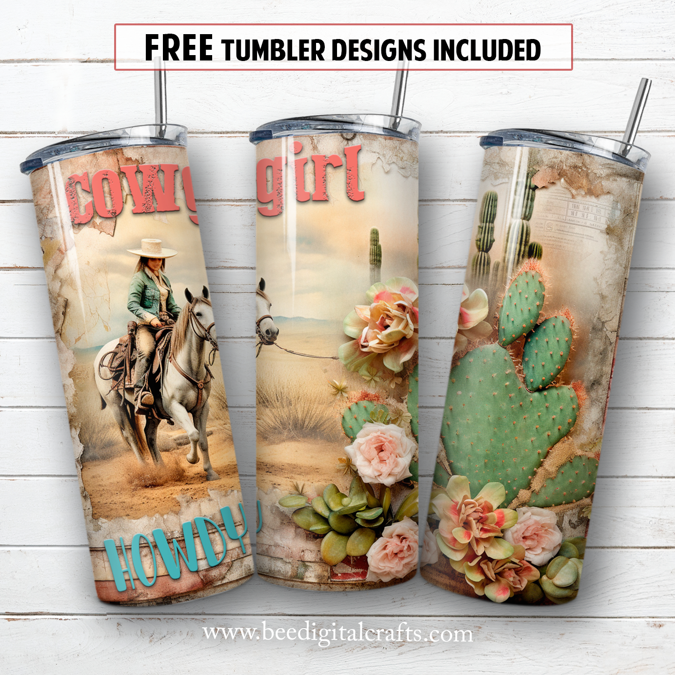 20 oz skinny tumbler sublimation design