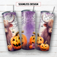 20 oz skinny tumbler sublimation design