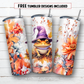 20 oz skinny tumbler sublimation design