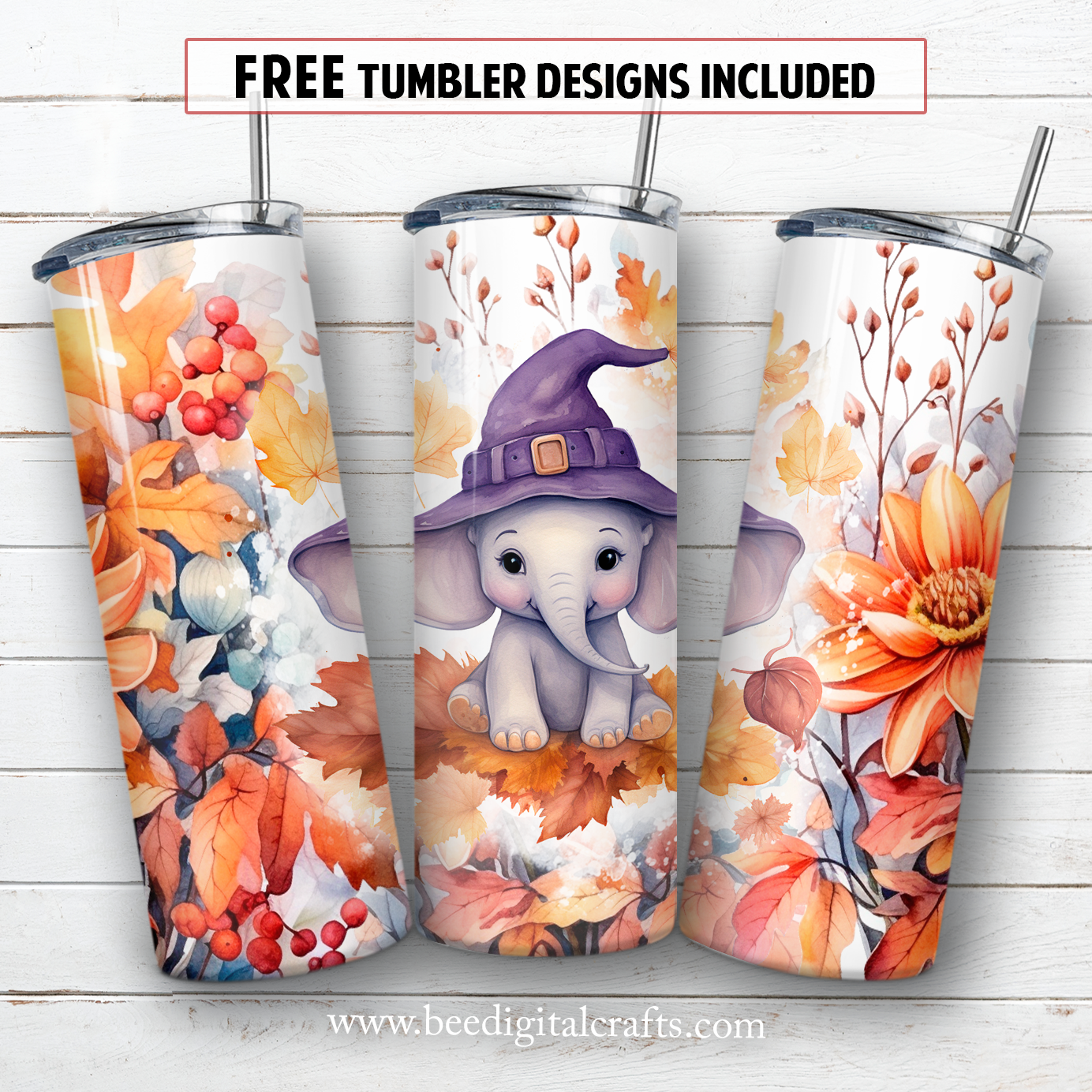 20 oz skinny tumbler sublimation design