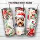 20 oz skinny tumbler sublimation design