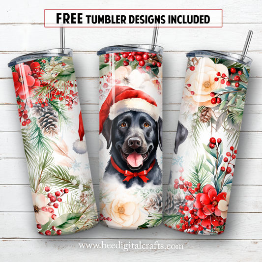 20 oz skinny tumbler sublimation design