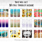 Mama 20 oz skinny tumbler sublimation design