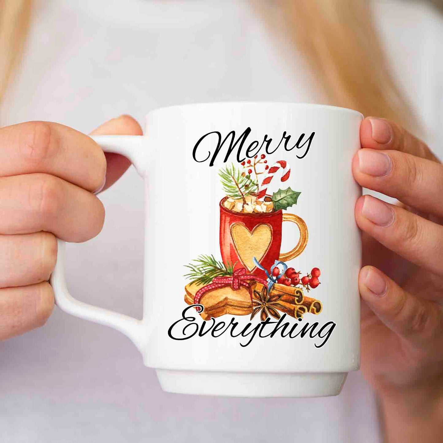 Merry everything sublimation design