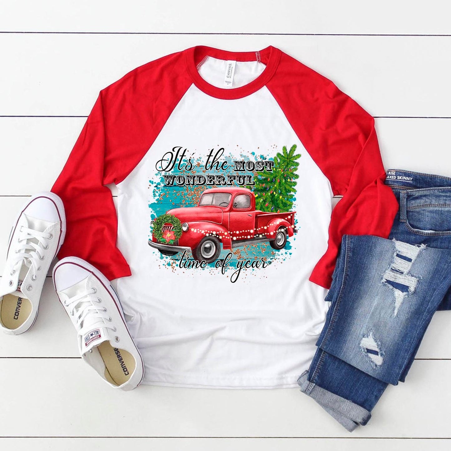 Its the most wonderful time of year sublimation design