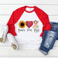 Peace love pigs sublimation design